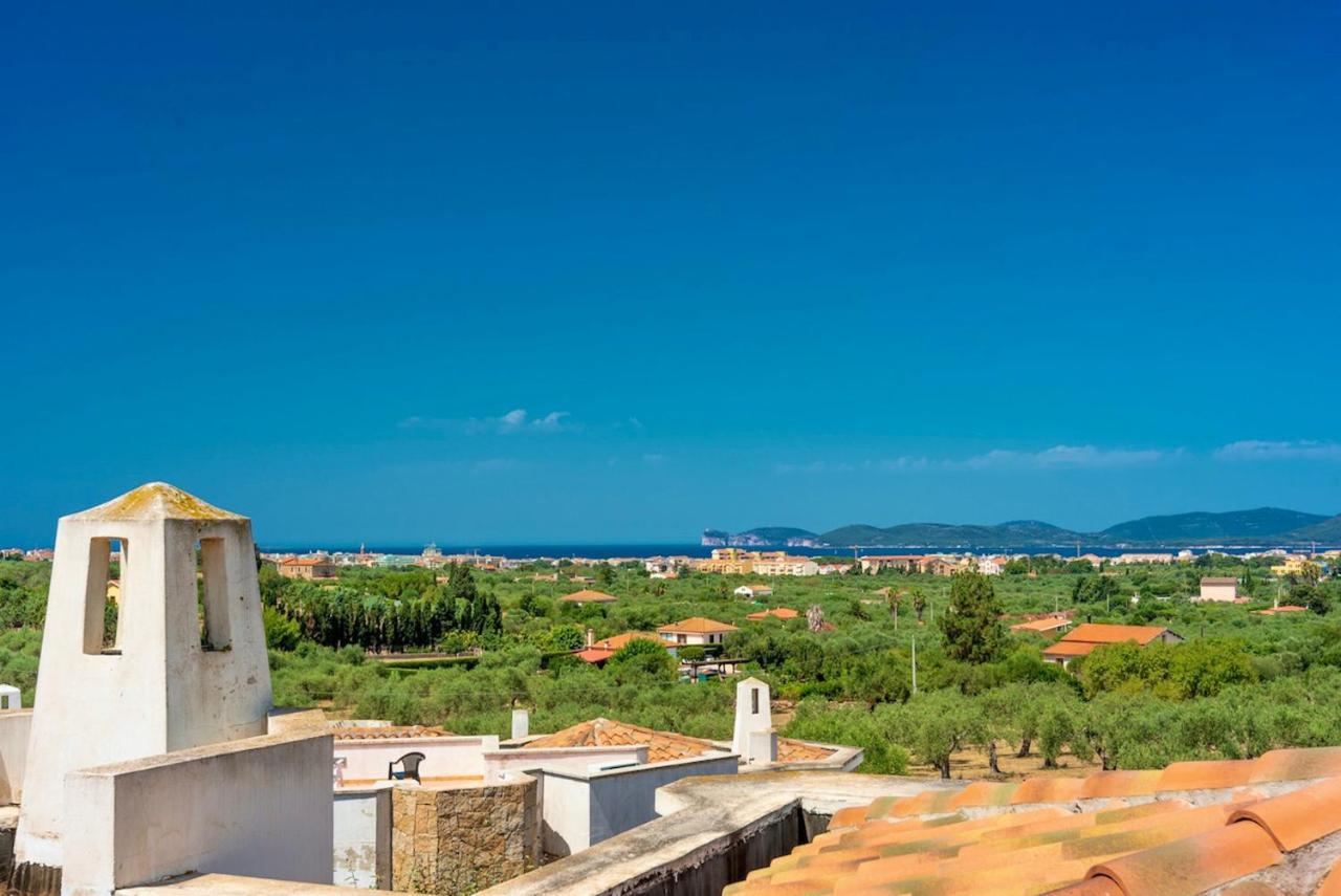 Ville In Resort Con Piscina A 2 Km Da Alghero Exteriér fotografie